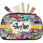 Graffiti Makeup / Cosmetic Bag - Medium (Personalized)