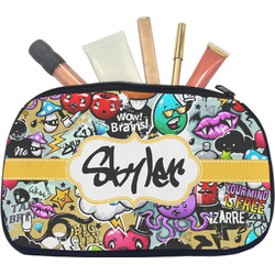 Graffiti Makeup / Cosmetic Bag - Medium (Personalized)