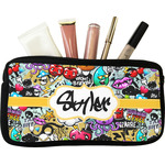Graffiti Makeup / Cosmetic Bag - Small (Personalized)