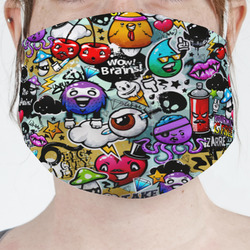 Graffiti Face Mask Cover (Personalized)