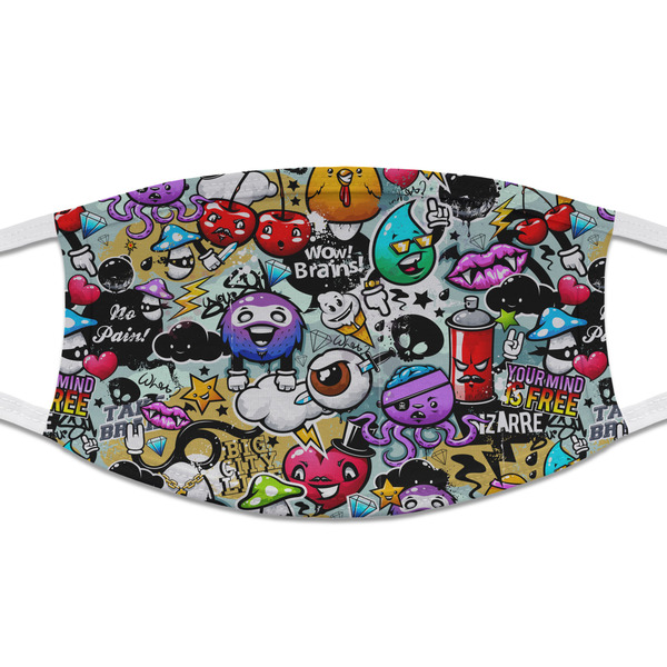 Custom Graffiti Cloth Face Mask (T-Shirt Fabric)