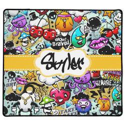 Graffiti XL Gaming Mouse Pad - 18" x 16" (Personalized)