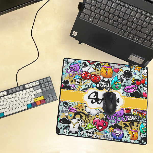 Graffiti Medium Gaming Mats - LIFESTYLE