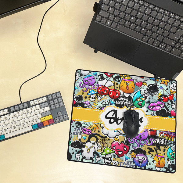 Graffiti Medium Gaming Mats - LIFESTYLE