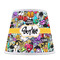 Graffiti Poly Film Empire Lampshade - Front View