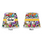 Graffiti Poly Film Empire Lampshade - Approval