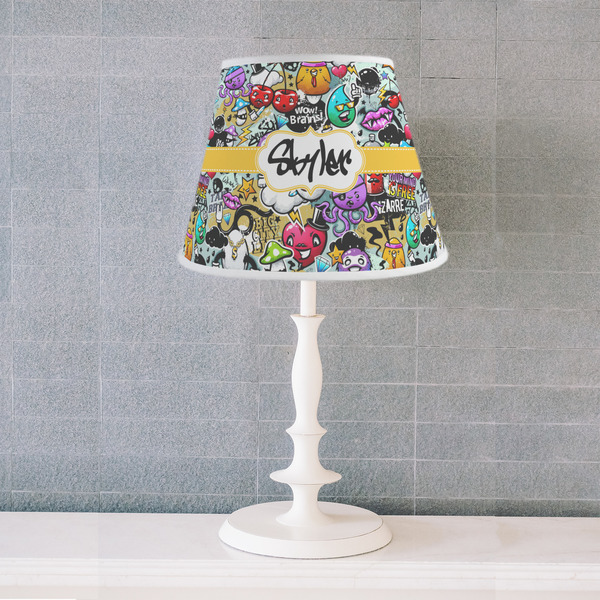 Graffiti Poly Film Empire Lampshade - Lifestyle