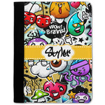 Graffiti Notebook Padfolio w/ Name or Text