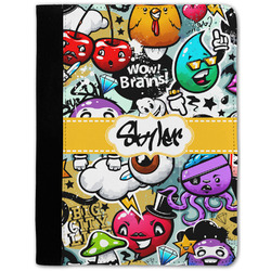 Graffiti Notebook Padfolio w/ Name or Text