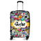 Graffiti Suitcase - 24" Medium - Checked (Personalized)