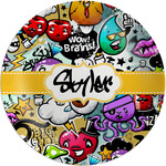 Graffiti Melamine Plate (Personalized)