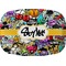 Graffiti Melamine Platter (Personalized)