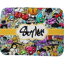 Graffiti Memory Foam Bath Mat - 48"x36" (Personalized)
