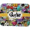 Graffiti Memory Foam Bath Mat - 48"x36" (Personalized)