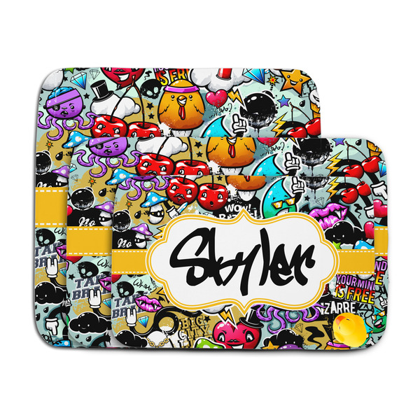 Graffiti Memory Foam Bath Mat - MAIN PARENT