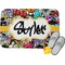 Graffiti Memory Foam Bath Mat - 34"x21" (Personalized)
