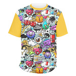 Graffiti Men's Crew T-Shirt