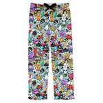 Graffiti Mens Pajama Pants - S