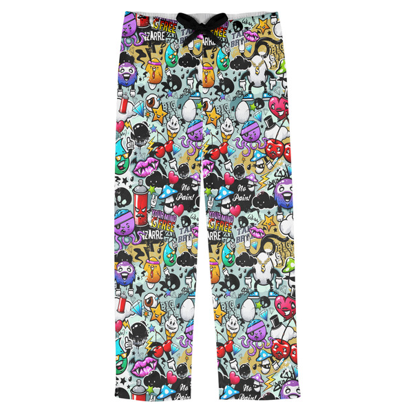Custom Graffiti Mens Pajama Pants
