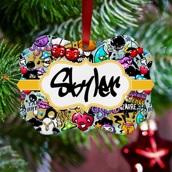 Graffiti Metal Benilux Ornament - Lifestyle