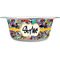 Graffiti Stainless Steel Dog Bowl - Medium (Personalized)