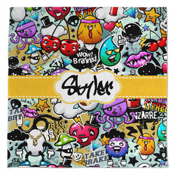 Graffiti Microfiber Dish Towel (Personalized)