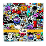 Graffiti Microfiber Dish Rag (Personalized)