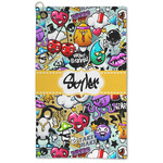 Graffiti Microfiber Golf Towel (Personalized)