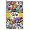 Graffiti Microfiber Golf Towel (Personalized)