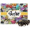 Graffiti Dog Blanket (Personalized)