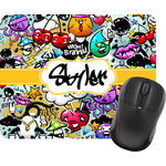 Graffiti Rectangular Mouse Pad (Personalized)