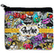 Graffiti Rectangular Coin Purse (Personalized)