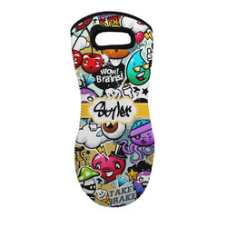 Graffiti Neoprene Oven Mitt w/ Name or Text