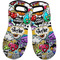 Graffiti Neoprene Oven Mitts - Set of 2 w/ Name or Text