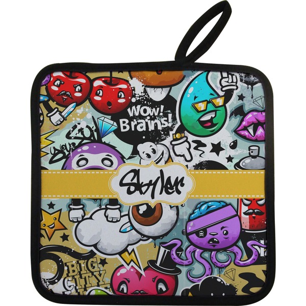 Graffiti Neoprene Pot Holder