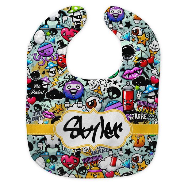 Graffiti New Bib Flat Approval
