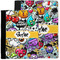 Graffiti Notebook Padfolio w/ Name or Text