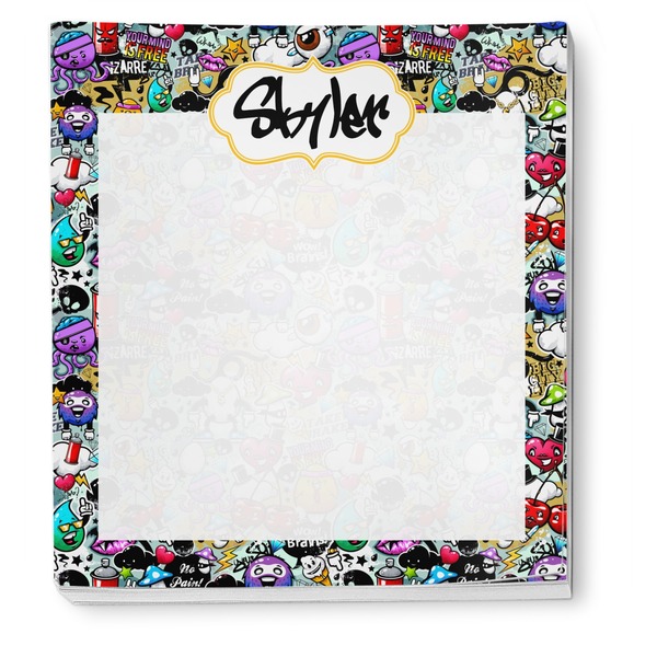 Graffiti Notepad - Apvl