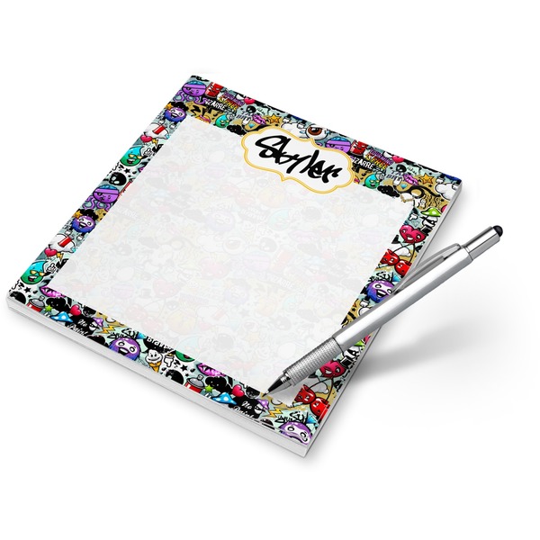 Custom Graffiti Notepad (Personalized)