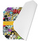 Graffiti Octagon Placemat - Single front (folded)