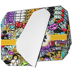 Graffiti Dining Table Mat - Octagon - Set of 4 (Single-Sided) w/ Name or Text