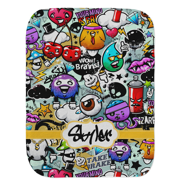 Graffiti Old Burp Flat