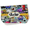 Graffiti Burp Cloth - Fleece w/ Name or Text