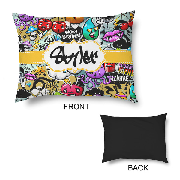 Graffiti Outdoor Dog Beds - Medium - APPROVAL