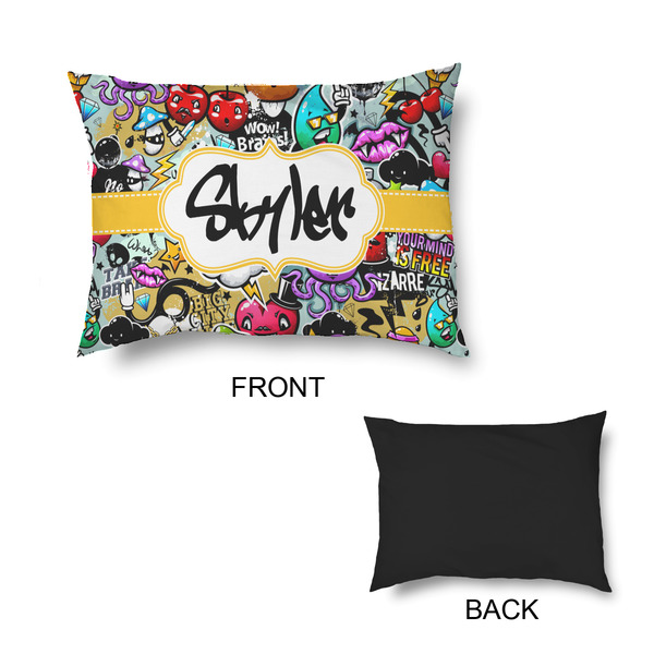 Graffiti Outdoor Dog Beds - Small - APPROVAL