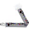 Graffiti Pacifier Clip (Personalized)