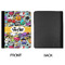 Graffiti Padfolio Clipboards - Large - APPROVAL
