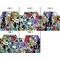 Graffiti Page Dividers - Set of 5 - Approval