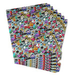 Graffiti Binder Tab Divider - Set of 6 (Personalized)