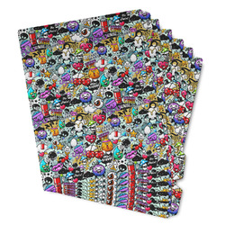 Graffiti Binder Tab Divider - Set of 6 (Personalized)